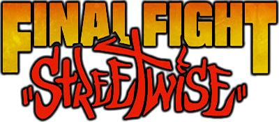 Final Fight: Streetwise title screen for Playstation 2